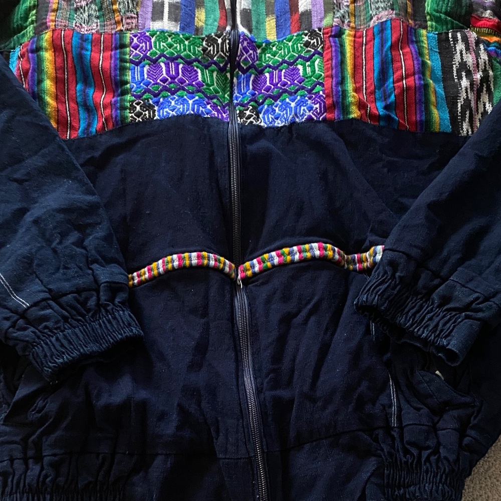 Colorful Patchwork Jacket - image 3